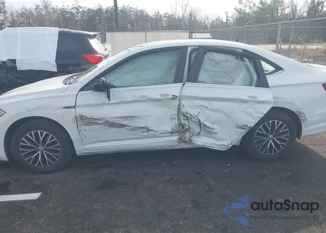 2019 Volkswagen Jetta 1.4T Sel from USA, damaged, VIN 3VWEB7BU5KM259363